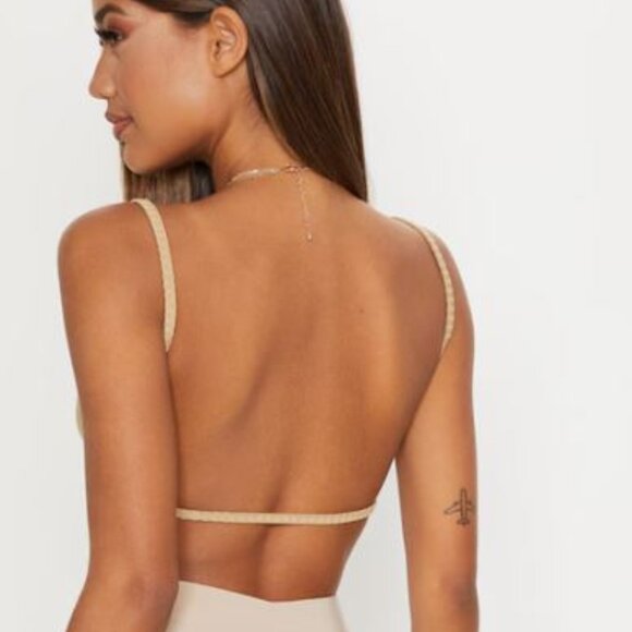 ✨NWT✨ PrettyLittleThing Soft Touch Strappy Bralet - Picture 3 of 7
